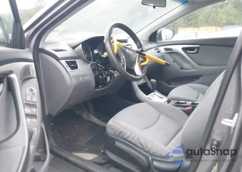 2011 Hyundai Elantra Gls from USA, damaged, VIN 5NPDH4AE6BH051164